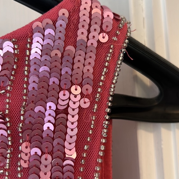 Aidan Mattox sequin dress - Picture 4 of 7